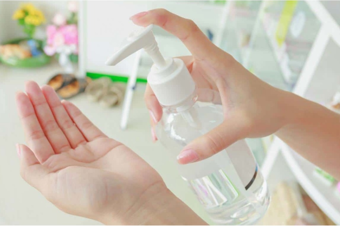 EL USO DE GEL ANTIBACTERIAL PREVIENE ENFERMEDADES