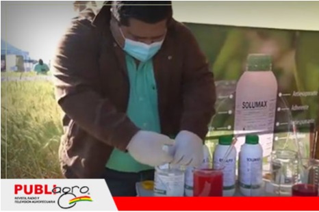 Solquifar ofrece productos claves en época de sequías