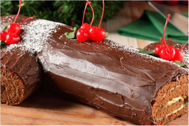 Tronco navideño {Tronco de Navidad o Buche de Noel}