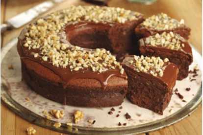 Tarta de chocolate sin gluten y sin leche