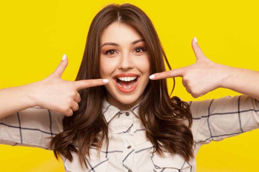 La sonrisa, la mejor carta de presentación