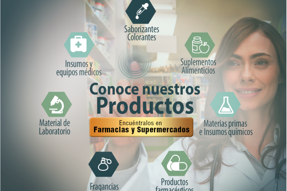 Soluciones Químicas y Farmacéuticas