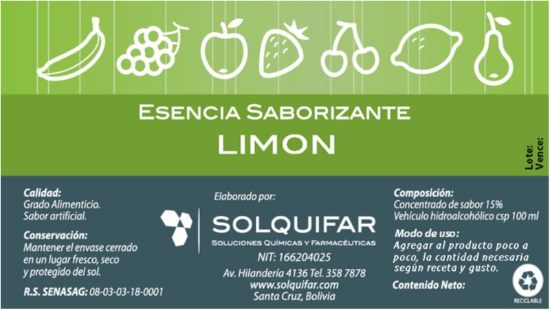 ESENCIA LIMON