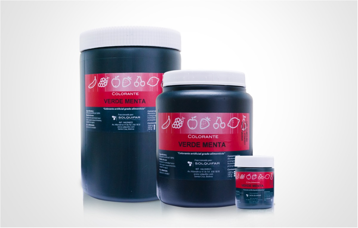COLORANTE VERDE MENTA