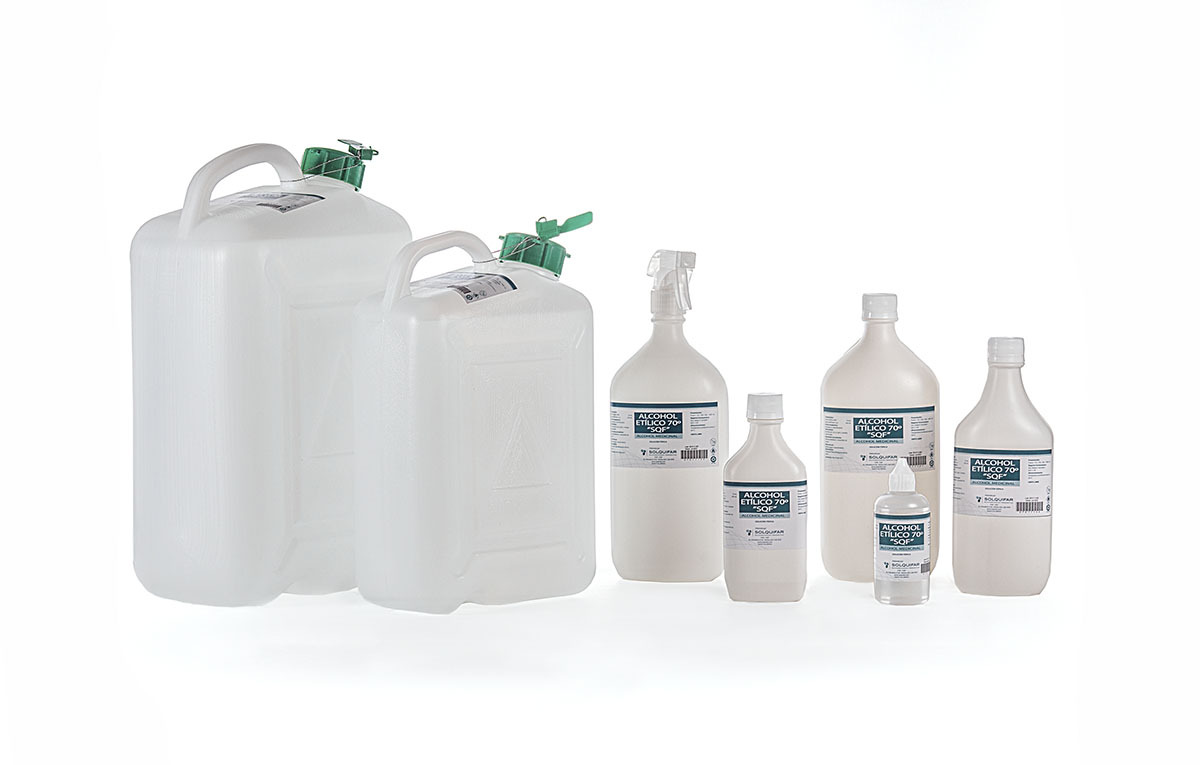 Alcohol Etílico 70%